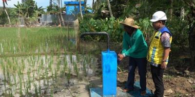 JIAT Jadi Andalan Petani di Banjar Hadapi El Nino, Puluhan Hektare Lahan Terairi